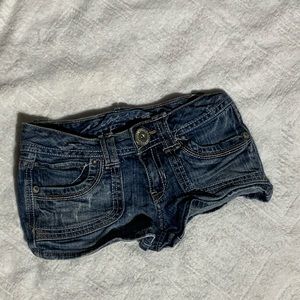 Aeropostale Jean Shorts.    .240